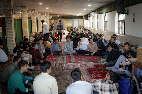 تصاویر/اردوی روز سوم دوره میثاق طلبگی حوزه علمیه استان همدان