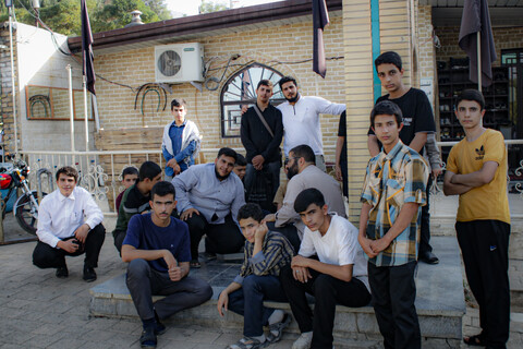 تصاویر/اردوی روز سوم دوره میثاق طلبگی حوزه علمیه استان همدان