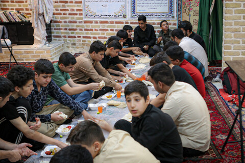 تصاویر/اردوی روز سوم دوره میثاق طلبگی حوزه علمیه استان همدان