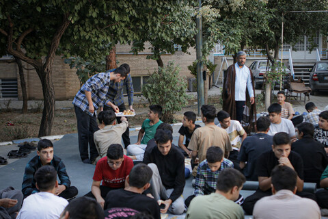 تصاویر/اردوی روز سوم دوره میثاق طلبگی حوزه علمیه استان همدان