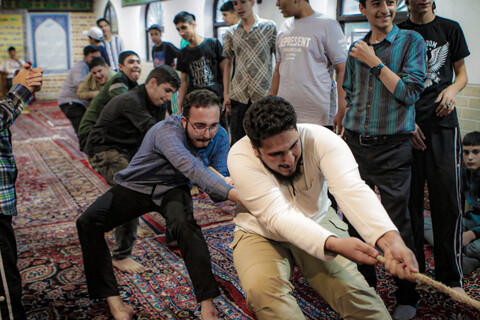 تصاویر/اردوی روز سوم دوره میثاق طلبگی حوزه علمیه استان همدان