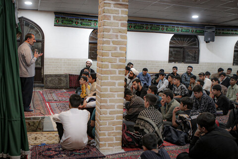 تصاویر/اردوی روز سوم دوره میثاق طلبگی حوزه علمیه استان همدان