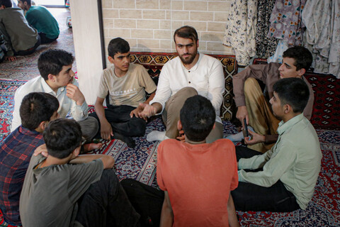 تصاویر/اردوی روز سوم دوره میثاق طلبگی حوزه علمیه استان همدان