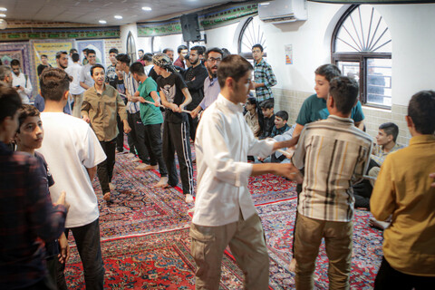 تصاویر/اردوی روز سوم دوره میثاق طلبگی حوزه علمیه استان همدان