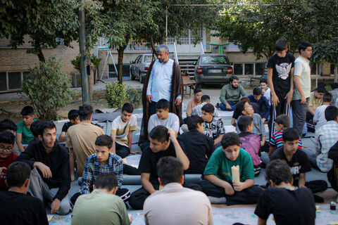 تصاویر/اردوی روز سوم دوره میثاق طلبگی حوزه علمیه استان همدان