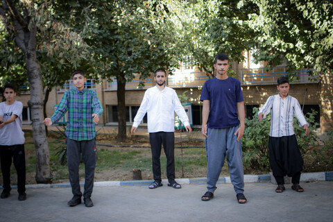 تصاویر/اردوی روز سوم دوره میثاق طلبگی حوزه علمیه استان همدان