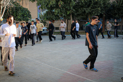 تصاویر/اردوی روز سوم دوره میثاق طلبگی حوزه علمیه استان همدان