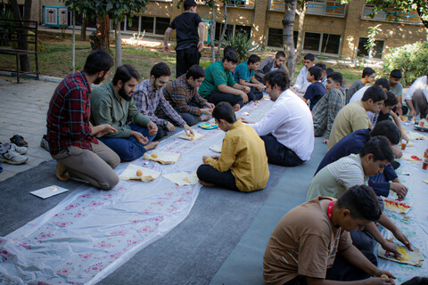 تصاویر/اردوی روز سوم دوره میثاق طلبگی حوزه علمیه استان همدان