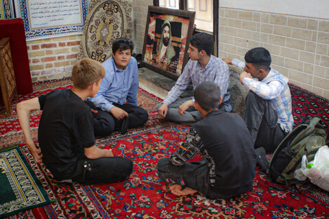تصاویر/اردوی روز سوم دوره میثاق طلبگی حوزه علمیه استان همدان