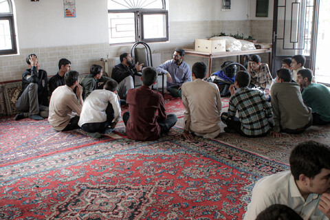 تصاویر/اردوی روز سوم دوره میثاق طلبگی حوزه علمیه استان همدان