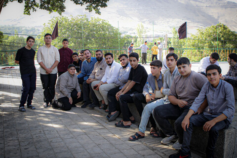 تصاویر/اردوی روز سوم دوره میثاق طلبگی حوزه علمیه استان همدان