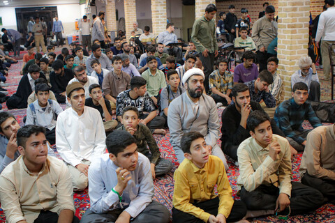 تصاویر/اردوی روز سوم دوره میثاق طلبگی حوزه علمیه استان همدان