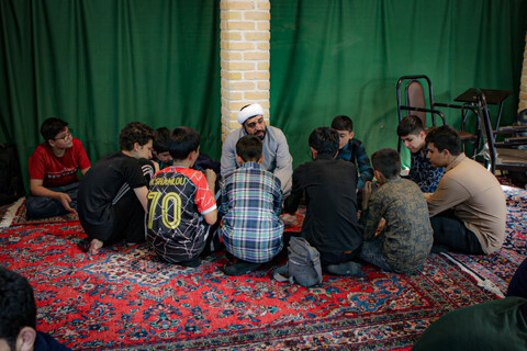 تصاویر/اردوی روز سوم دوره میثاق طلبگی حوزه علمیه استان همدان