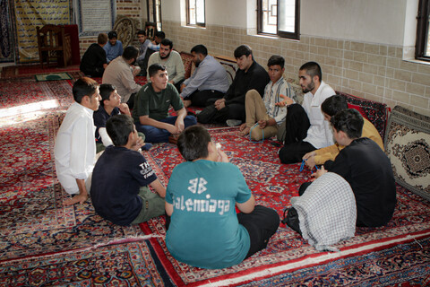 تصاویر/اردوی روز سوم دوره میثاق طلبگی حوزه علمیه استان همدان
