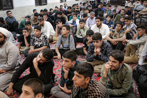 تصاویر/اردوی روز سوم دوره میثاق طلبگی حوزه علمیه استان همدان