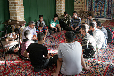 تصاویر/اردوی روز سوم دوره میثاق طلبگی حوزه علمیه استان همدان