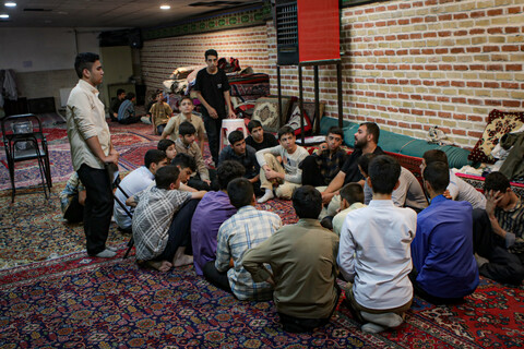 تصاویر/اردوی روز سوم دوره میثاق طلبگی حوزه علمیه استان همدان