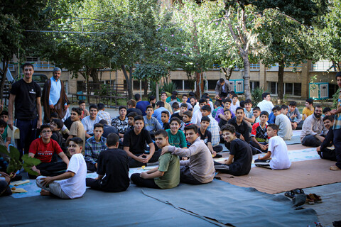 تصاویر/اردوی روز سوم دوره میثاق طلبگی حوزه علمیه استان همدان