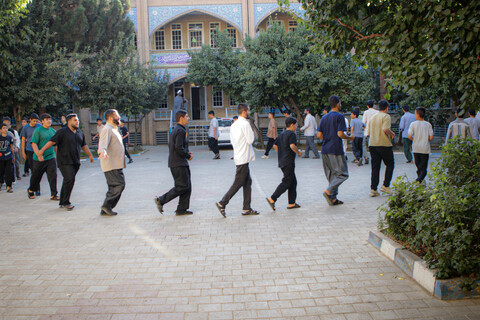 تصاویر/اردوی روز سوم دوره میثاق طلبگی حوزه علمیه استان همدان