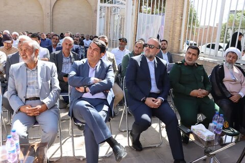 تصاویر/ مراسم بزرگداشت مردان آسمانی در موزه شهید باهنر کرمان