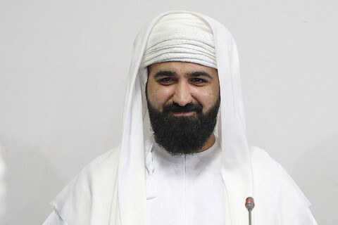 تصاویر/ دیدار امام جمعه شهر صحار عمان با آیت الله رجبی