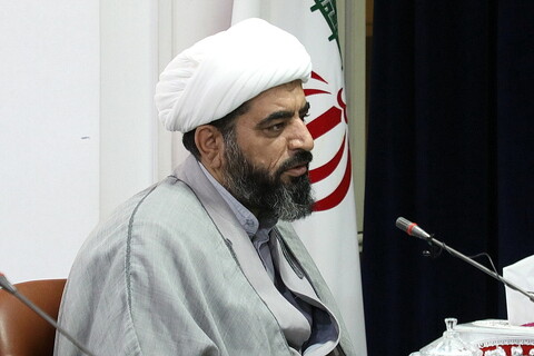 تصاویر/ دیدار امام جمعه شهر صحار عمان با آیت الله رجبی