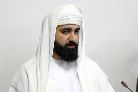 تصاویر/ دیدار امام جمعه شهر صحار عمان با آیت الله رجبی