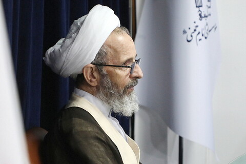 تصاویر/ دیدار امام جمعه شهر صحار عمان با آیت الله رجبی