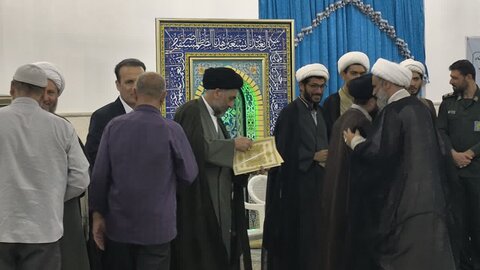 تصاویر/ نخستین اجتماع ارکان مساجد شهر نوش آباد