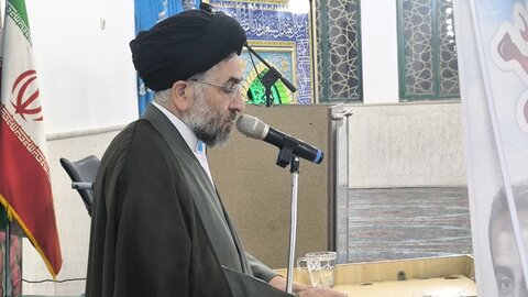 تصاویر/ نخستین اجتماع ارکان مساجد شهر نوش آباد