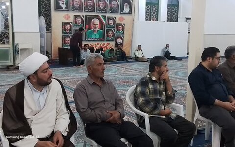 تصاویر/ نخستین اجتماع ارکان مساجد شهر نوش آباد