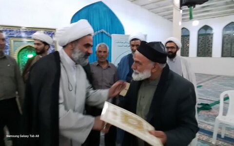 تصاویر/ نخستین اجتماع ارکان مساجد شهر نوش آباد