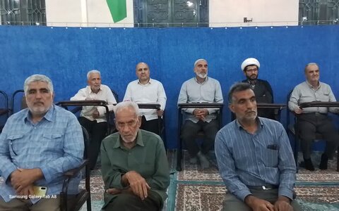 تصاویر/ نخستین اجتماع ارکان مساجد شهر نوش آباد