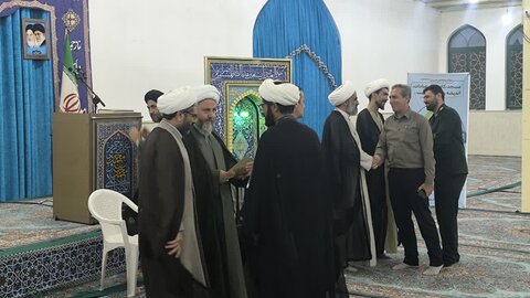 تصاویر/ نخستین اجتماع ارکان مساجد شهر نوش آباد