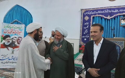 تصاویر/ نخستین اجتماع ارکان مساجد شهر نوش آباد