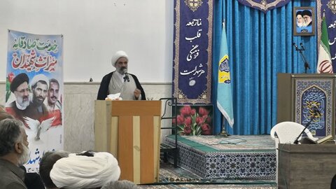 تصاویر/ نخستین اجتماع ارکان مساجد شهر نوش آباد