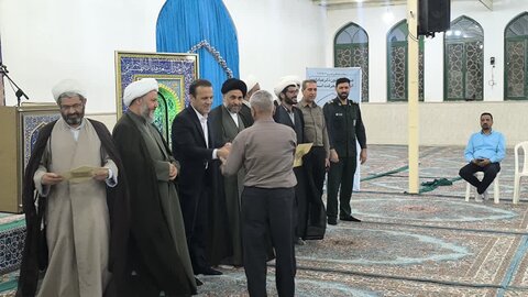 تصاویر/ نخستین اجتماع ارکان مساجد شهر نوش آباد