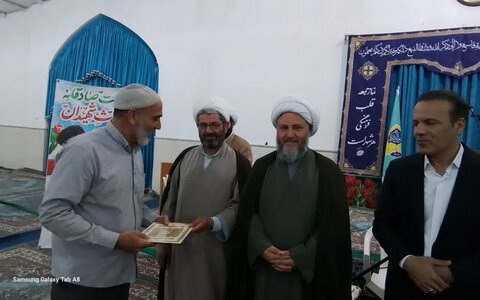 تصاویر/ نخستین اجتماع ارکان مساجد شهر نوش آباد