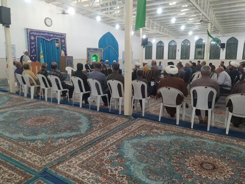 تصاویر/ نخستین اجتماع ارکان مساجد شهر نوش آباد