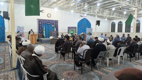 تصاویر/ نخستین اجتماع ارکان مساجد شهر نوش آباد