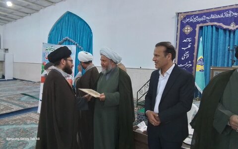 تصاویر/ نخستین اجتماع ارکان مساجد شهر نوش آباد