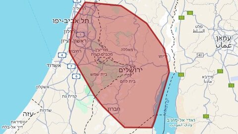 یمن کا نیا میزائل حملہ، مقبوضہ فلسطین میں سائرن بج اٹھے