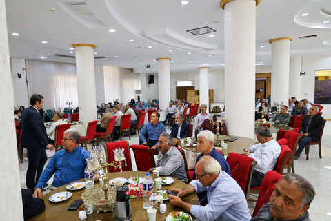 تصاویر |  مراسم تجلیل از آزادگان فرهنگی استان و جمعی از خانواده های شهدای اقتدار در تبریز