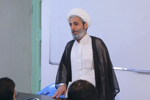 گلچین تصاویر روز پنجم میثاق طلبگی ١۴٠۴ حوزه علمیه استان یزد