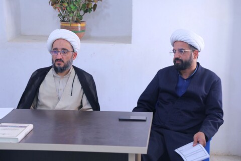 گلچین تصاویر روز پنجم میثاق طلبگی ١۴٠۴ حوزه علمیه استان یزد