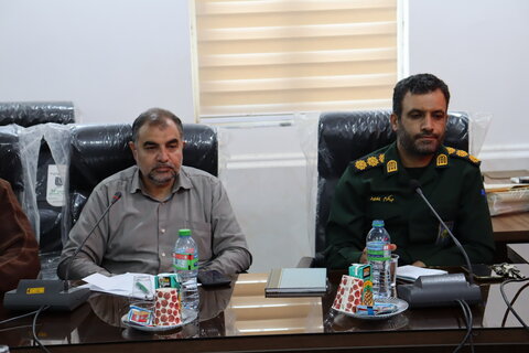 تصاویر/ تجلیل از ائمه جمعه و جماعات شهرستان دیر