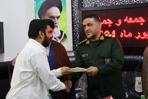 تصاویر/ تجلیل از ائمه جمعه و جماعات شهرستان دیر