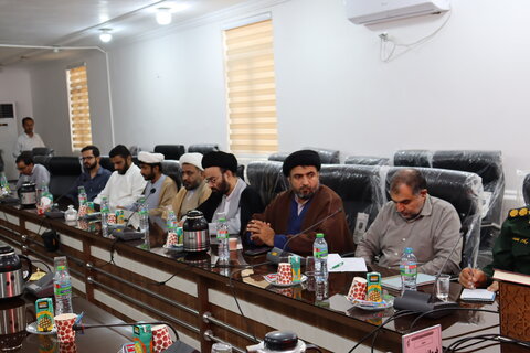 تصاویر/ تجلیل از ائمه جمعه و جماعات شهرستان دیر