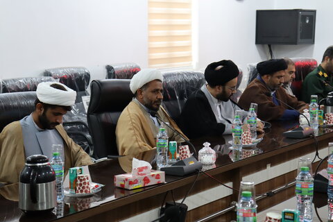 تصاویر/ تجلیل از ائمه جمعه و جماعات شهرستان دیر