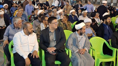 تصاویر/ همایش بزرگ ارکان مساجد شهرستان کرمان